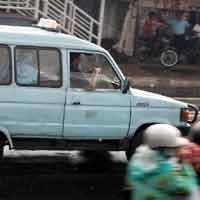 Tarif Angkutan Umum Turun Rp 300 Masih Dirundingkan