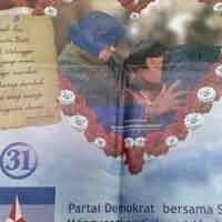 Bagi Selebaran di HI, Relawan SBY Ajak Kaum Ibu Tidak Golput