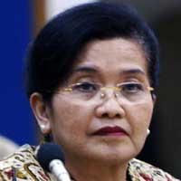 Siti Fadilah Terbaik, Paskah Suzetta Terburuk