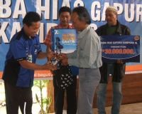 Kampung Berhias, XL Beri Hadiah