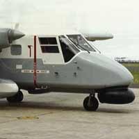 Dari Juanda, Pesawat Intai Diangkut 2 Trailer ke Jombang