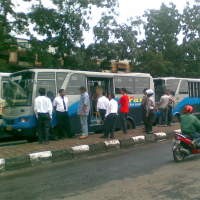 Hari ini, Penumpang TMB Tak Dipungut Ongkos