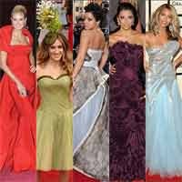 Gaun-gaun Terbaik di Tahun 2008