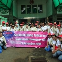 Ladies Bikers Pesta di Funtastic Female