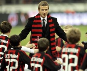 Beckham untuk Piala UEFA 