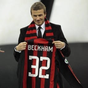 Debut Beckham Lawan Roma 