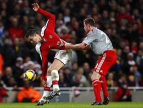 Arsenal-Liverpool Berbagi Angka 1-1