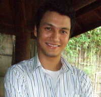 Christian Sugiono Kurangi Junk Food di 2009