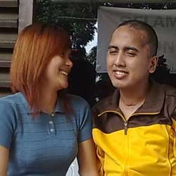 Sakit, Gugun Gondrong Tak Kenali Istri