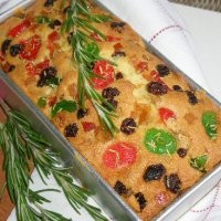 Rosemary Fruit Cake Lezat Untuk Natal