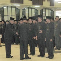 547 Pejabat Pemprov Jatim Dimutasi