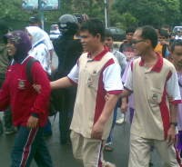 Gerak Jalan 1.503 Difabel di Jabar Pecahkan Rekor Muri