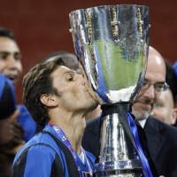 Supercoppa Italiana Menjajah China