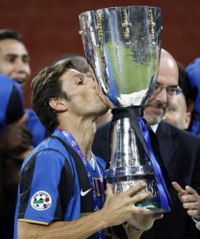 Supercoppa Italiana Menjajah China