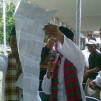 Simulasi Pemilu 2009, Tanda Contreng Terlalu Kecil