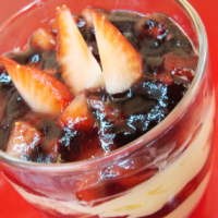 Blueberry Semi Freddo, Dessert Istimewa Natal