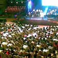 Kebaktian Natal di Gereja Bethany Dijaga Ketat