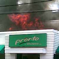 Api di Restoran Pronto Padam,  Tabung Gas Diduga Penyebabnya