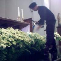 Tim Gegana Polda Jabar Sisir Gereja Katedral Santo Petrus