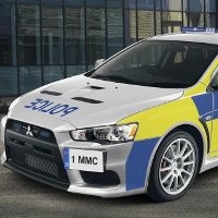  Mobil Evo X untuk Pak Polisi