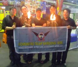 Pesulap Bandung Masih Sedikit