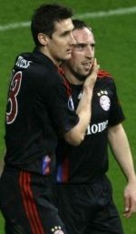 Klose, Ribery, Rensing Dominan di Bayern