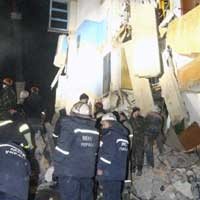 Apartemen Meledak di Ukraina, 17 Tewas