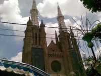 Misa Natal Nan Khidmat di Gereja Katedral