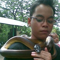 Pecinta Reptil Sosialisasi ke Pengunjung Kebun Binatang