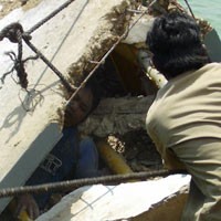 Korban Dermaga Ambruk Masih Dirawat Intensif