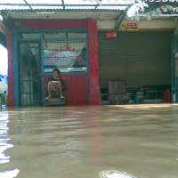 Baleendah dan Andir Selamanya Akan Tergenang Luapan Sungai