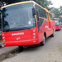 Penumpang Diturunkan di Tengah Jalan