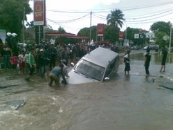 PDAM Derita Kerugian Rp 150 Juta per Hari.  