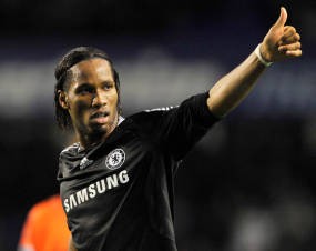 Drogba di Starting 11