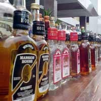 Ribuan Miras Diamankan dari Warung Jamu