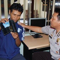 Ingin Nonton Bioskop, Iwan Nekat Nyopet Dompet Mahasiswi