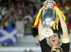 Spanyol & MU Dominasi Skuad 2008 Versi LEquipe