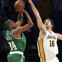 Lakers vs Celtics Pecahkan Rekor Empat Tahun
