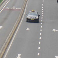 Car Free Day, Lalu Lintas Dialihkan