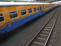 Jatuh, Penumpang Terseret KA