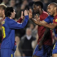 Barca Fantastis karena Laga Final