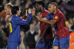 Barca Fantastis karena Laga Final