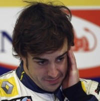 Alonso Pembalap Terbaik F1 2008