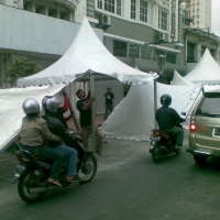 Persiapan Braga Festival, Jalur Braga Mulai Ditutup