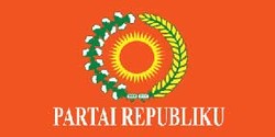Massa Partai Republiku Geruduk KPU