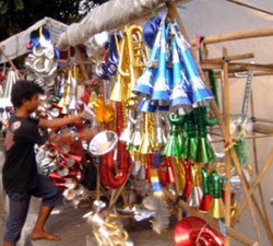 44 Lokasi Pengalihan Arus di Malam Tahun Baru di Jakarta