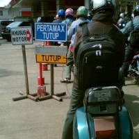 Pasokan Premium Bersubsidi di Jalan-Jalan Utama akan Dikurangi