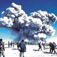 Awal 2009, Pendakian ke Gunung Semeru Ditutup