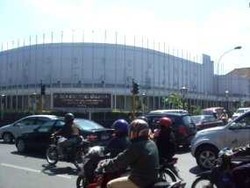Gubernur Rayakan Tahun Baru di Gedung Merdeka