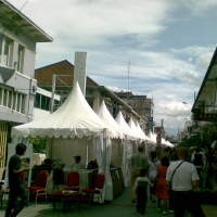 Kurang Semarak, Braga Festival 2008 Mirip Bazar